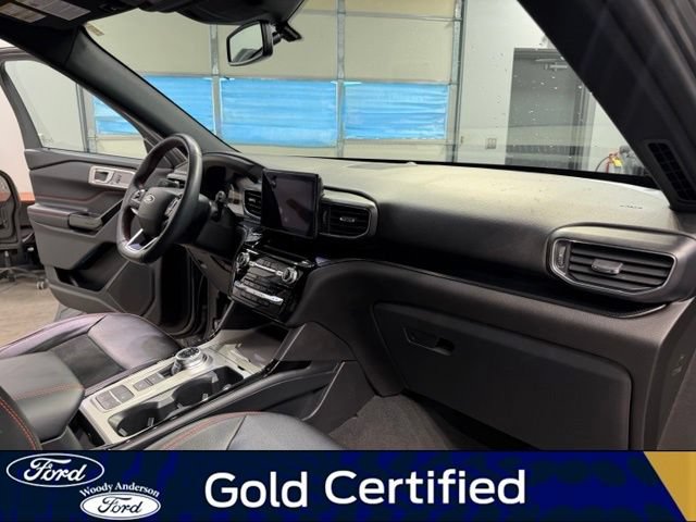 Certified 2022 Ford Explorer ST-Line w/ Class IV Trailer Tow Package RWD image 26