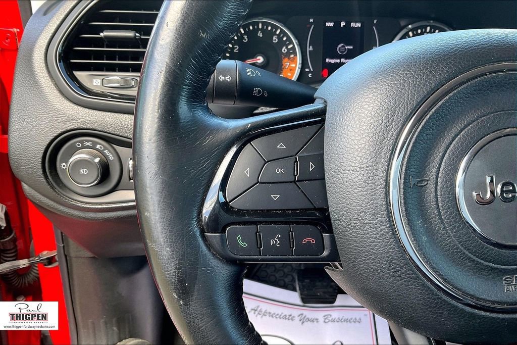 Used 2017 Jeep Renegade Altitude image 17