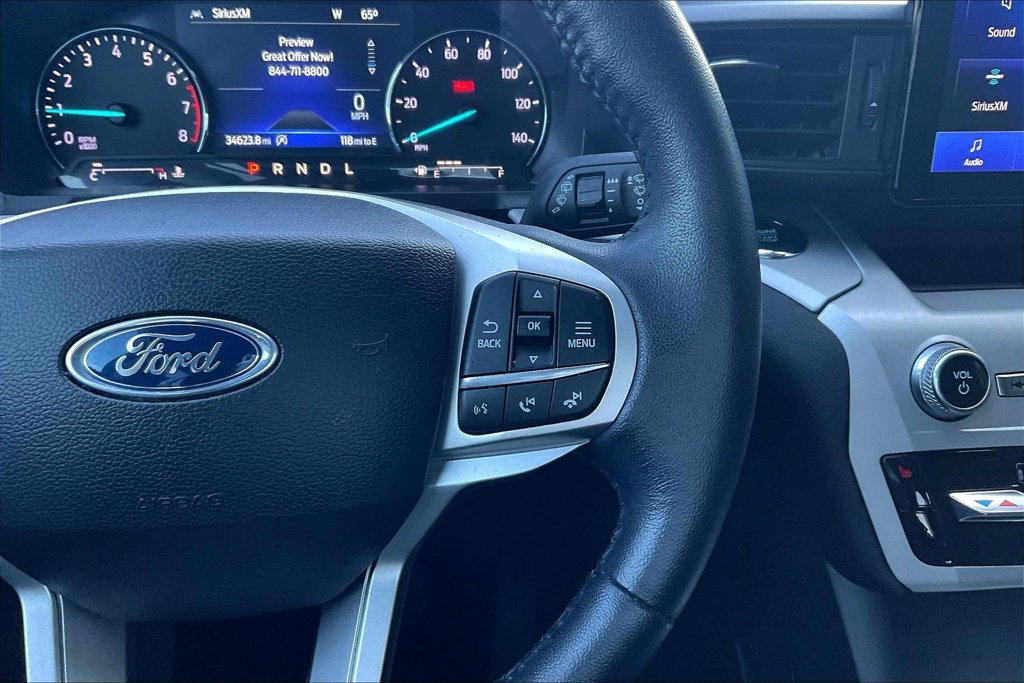 Certified 2023 Ford Explorer XLT RWD image 12