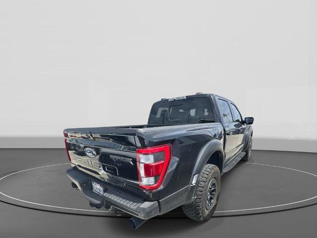 Certified 2022 Ford F150 Raptor w/ Equipment Group 801A High image 5