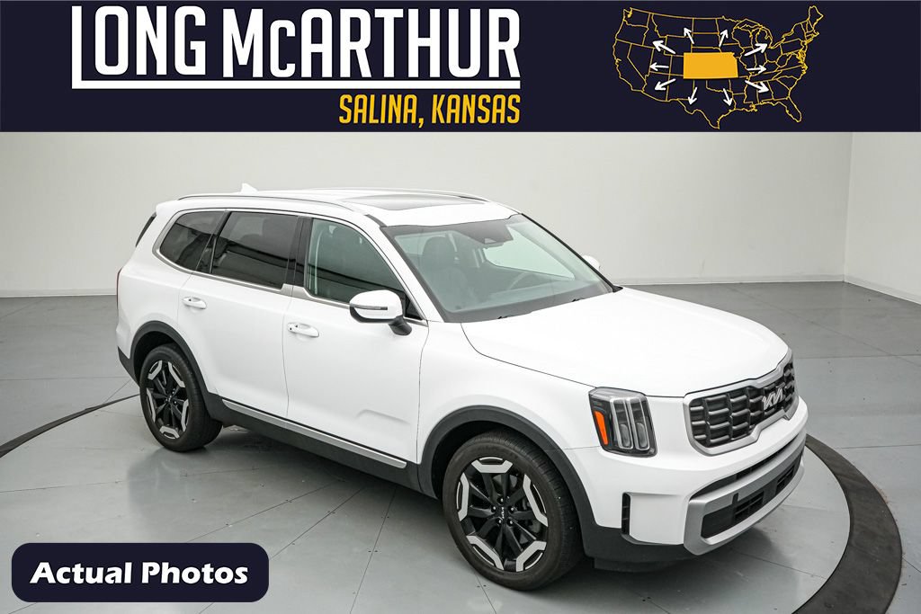 Used 2023 Kia Telluride S w/ S Sunroof Package AWD/4WD video 1