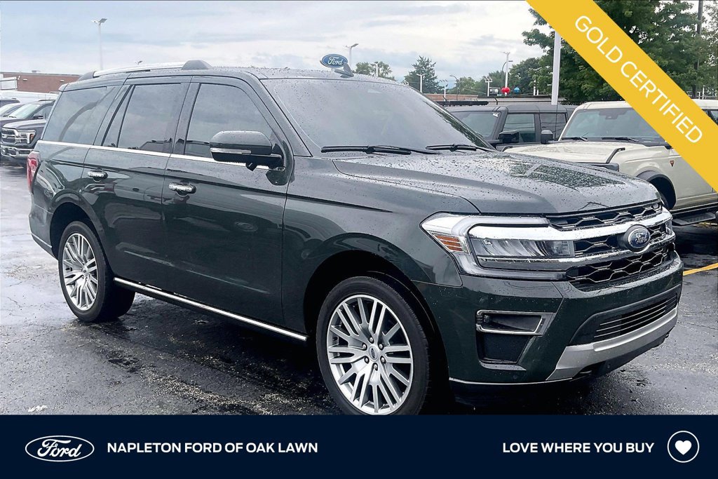 Certified 2023 Ford Expedition Limited
