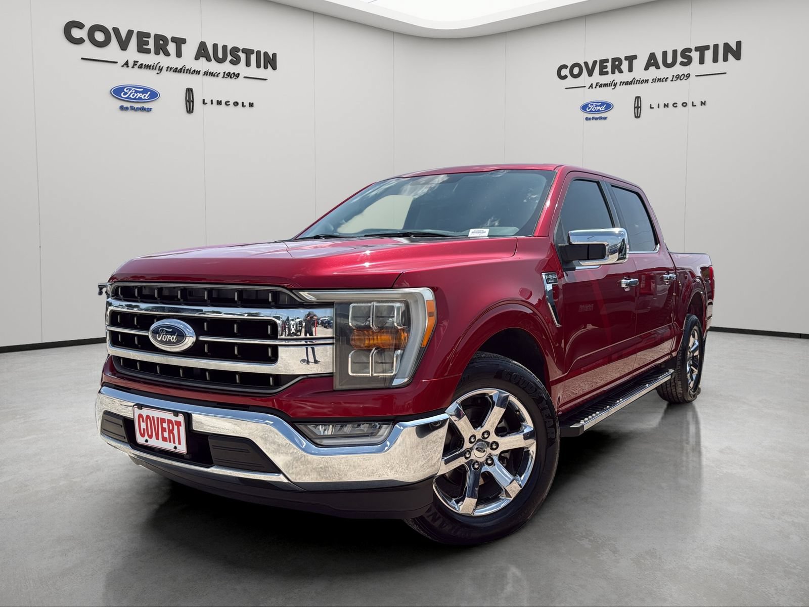 Certified 2021 Ford F150 Lariat w/ Max Trailer Tow Package RWD image 3