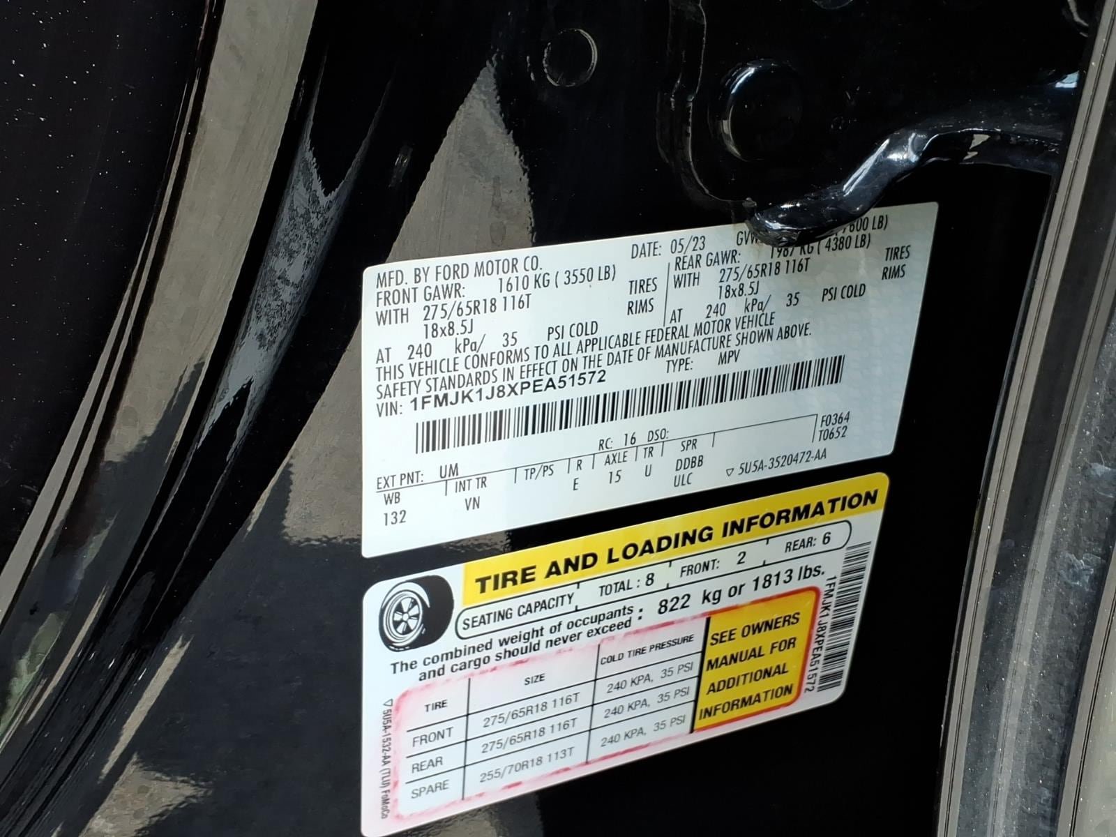 Certified 2023 Ford Expedition Max XLT AWD/4WD image 33