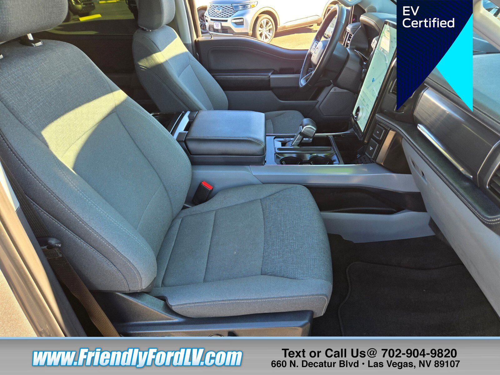 Certified 2024 Ford F150 Lightning Flash image 14