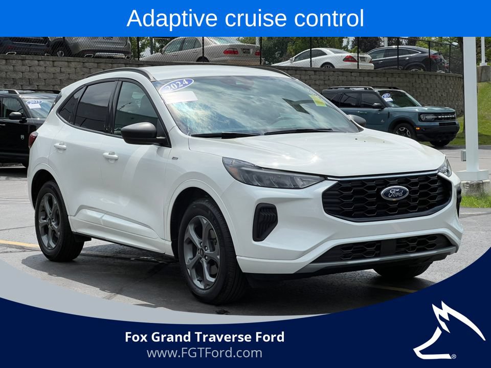 Certified 2024 Ford Escape ST-Line w/ Tech Pack #1 AWD/4WD image 35