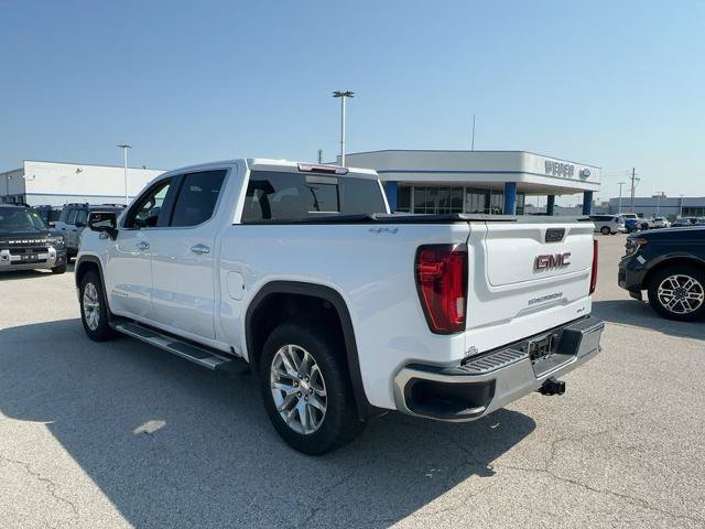 Used 2021 GMC Sierra 1500 SLT w/ SLT Premium Package AWD/4WD image 3