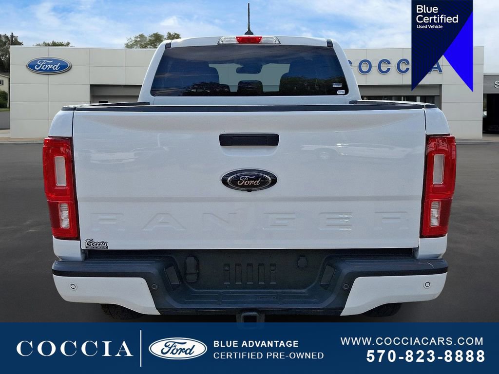 Certified 2022 Ford Ranger XLT w/ Equipment Group 301A Mid image 4