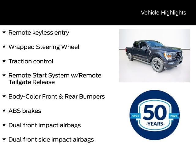 Certified 2023 Ford F150 XLT w/ Equipment Group 302A High AWD/4WD image 31