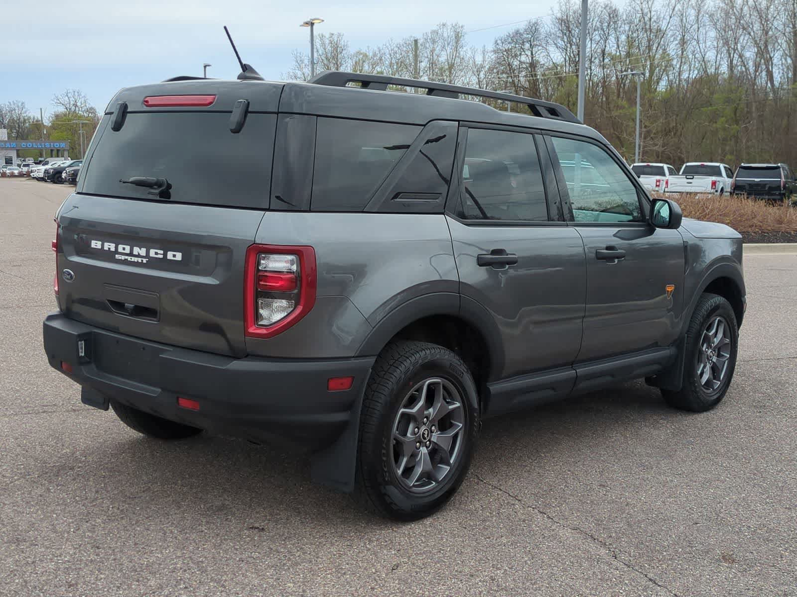 Certified 2024 Ford Bronco Sport Badlands AWD/4WD image 8
