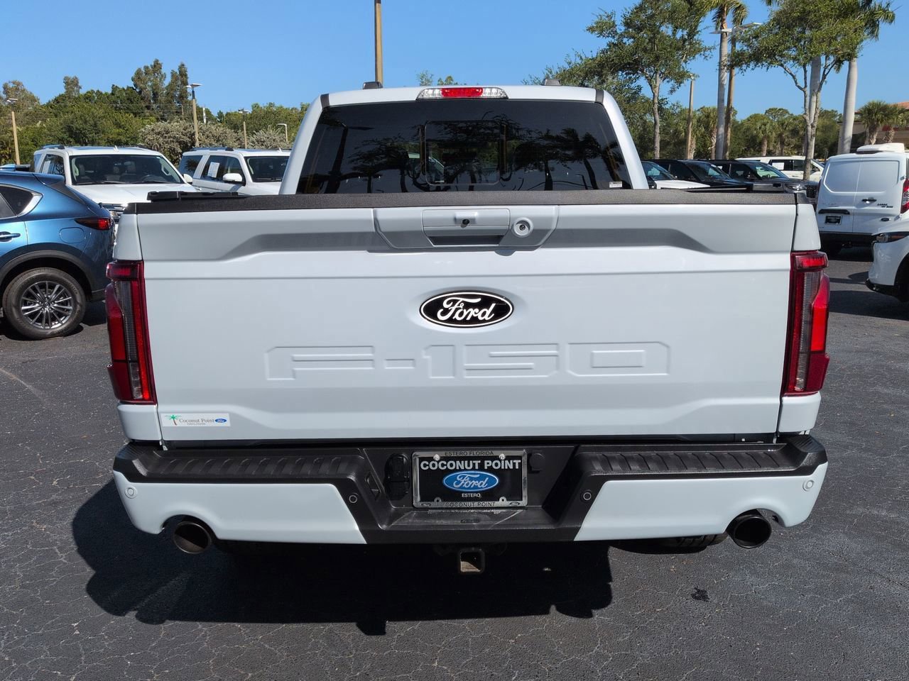 Certified 2025 Ford F150 Lariat w/ Equipment Group 502A High image 4