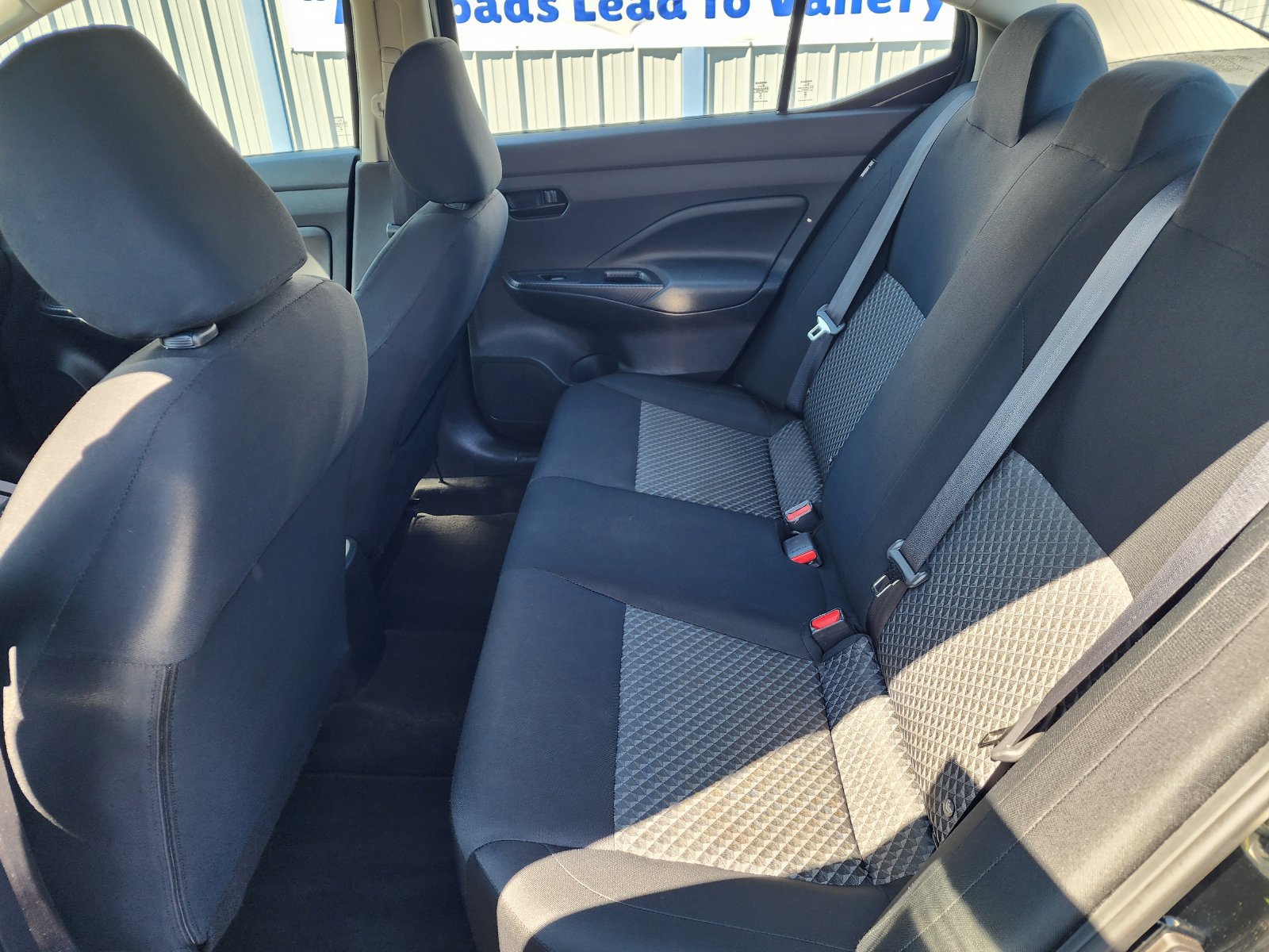 Used 2024 Nissan Versa S w/ Trunk Package FWD image 21
