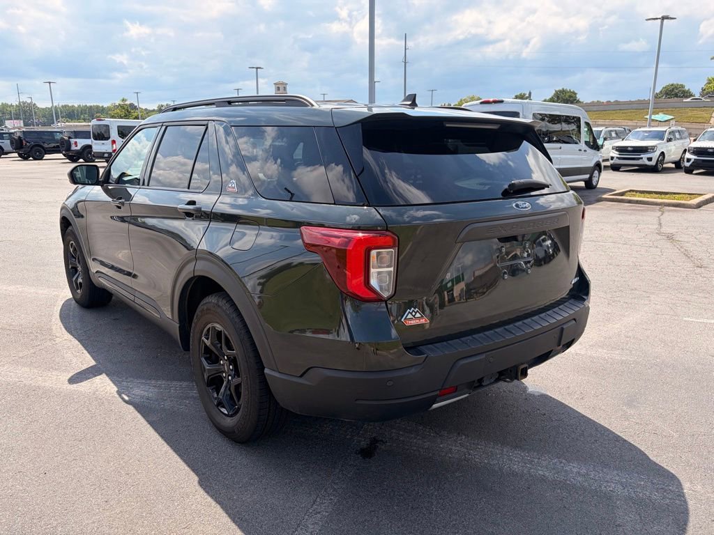 Certified 2022 Ford Explorer Timberline AWD/4WD image 5