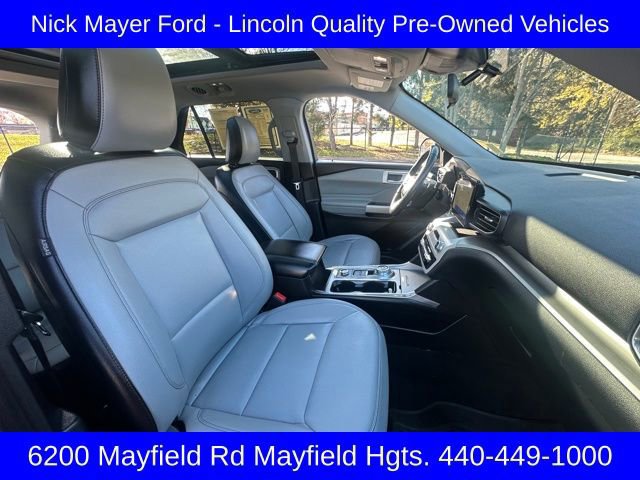 Certified 2021 Ford Explorer XLT w/ Equipment Group 202A image 19