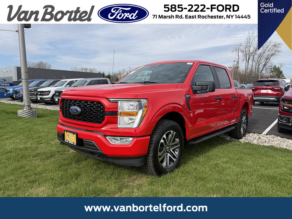 Certified 2022 Ford F150 XL w/ STX Appearance Package AWD/4WD image 1