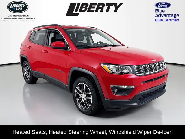 Used 2018 Jeep Compass Latitude w/ Cold Weather Group image 7