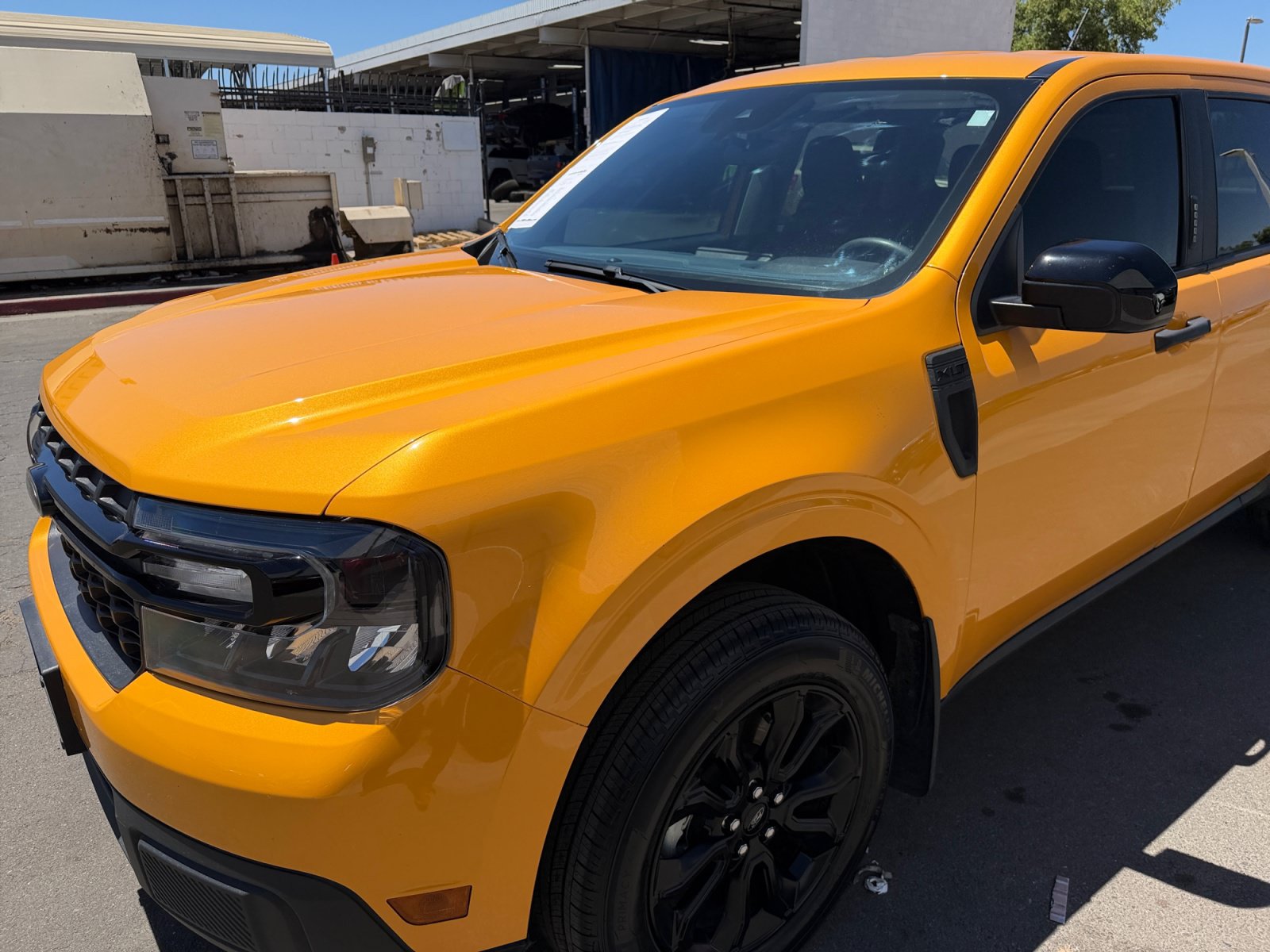 Certified 2023 Ford Maverick XLT w/ Black Appearance Package FWD image 10