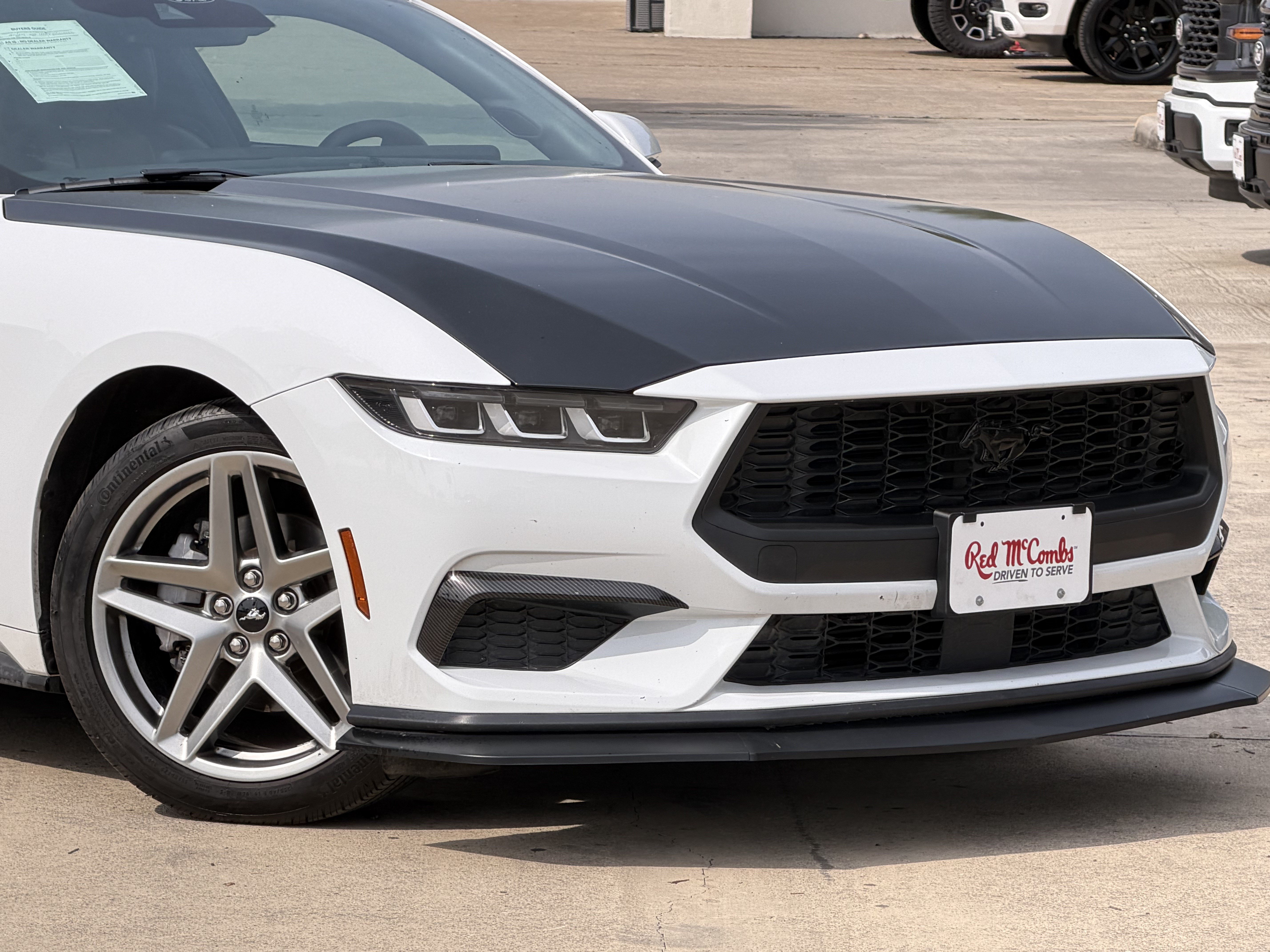 Certified 2024 Ford Mustang Premium RWD image 2