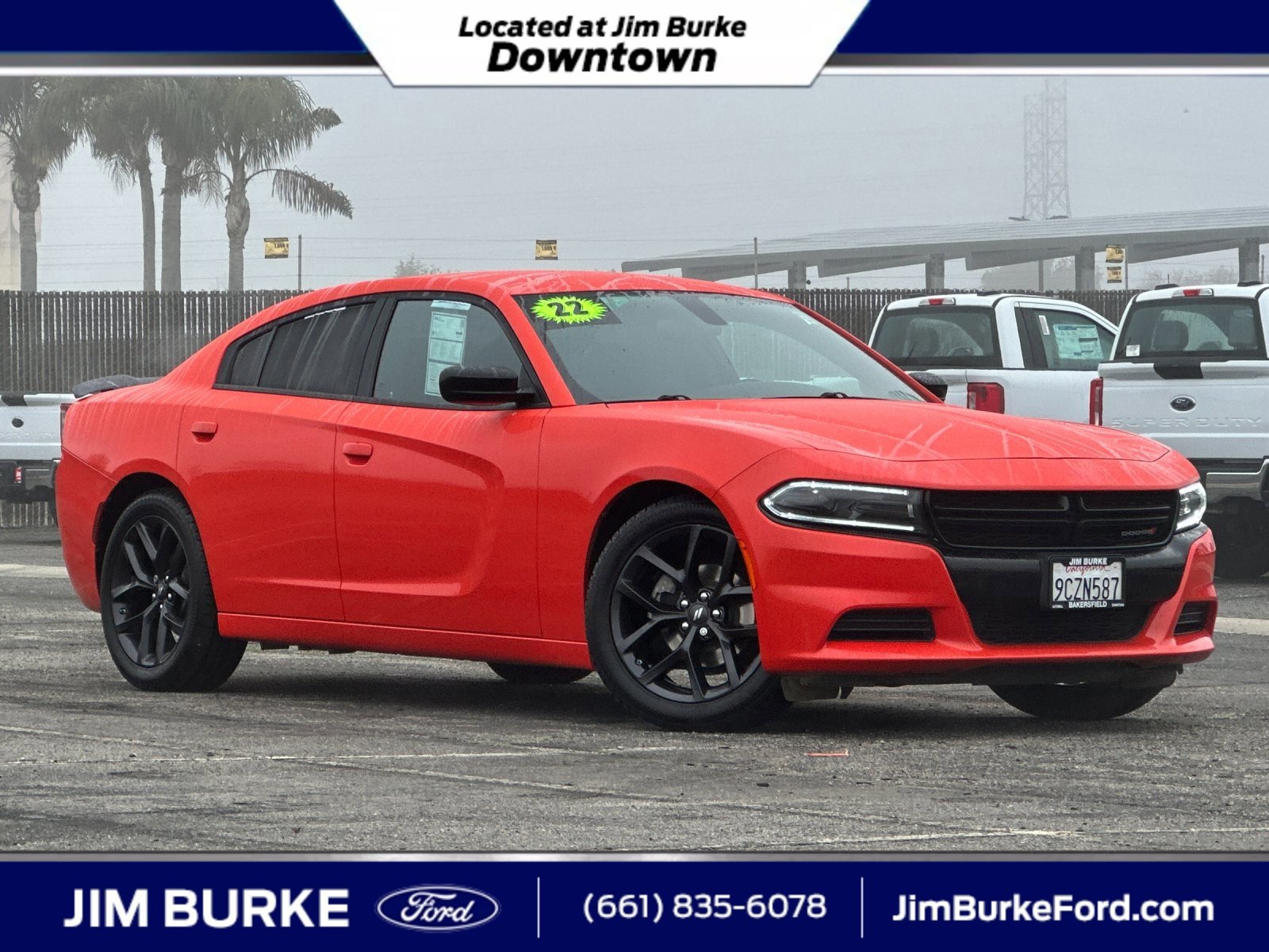 Used 2022 Dodge Charger SXT w/ Blacktop Package image 7