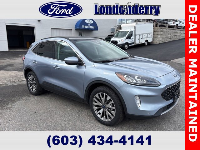 Certified 2022 Ford Escape Titanium w/ Class II Trailer Tow Package