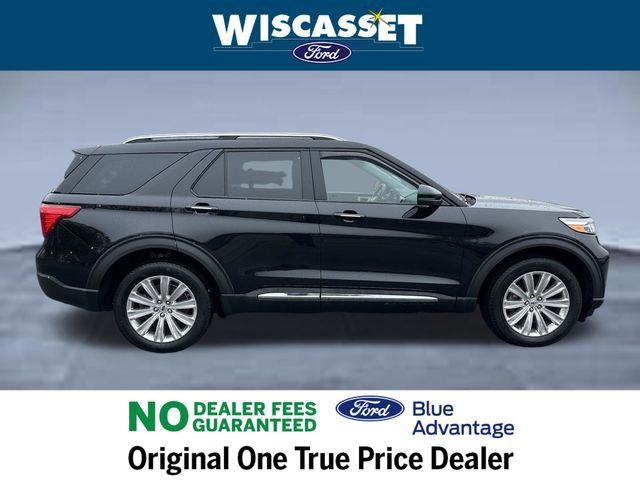 Certified 2022 Ford Explorer Limited w/ Hybrid Equipment Group 310A image 6
