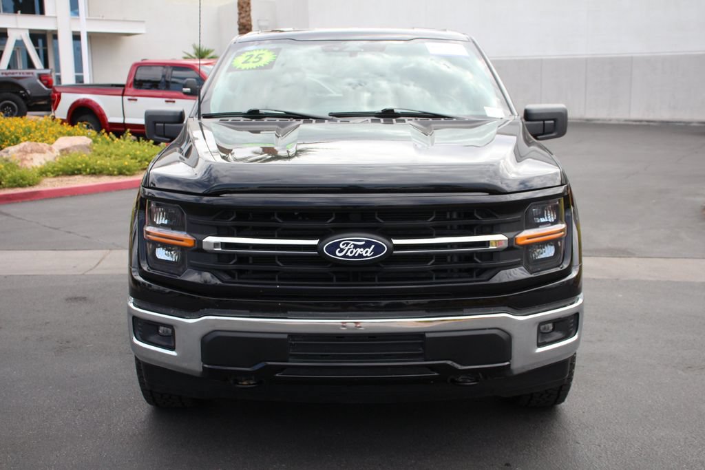 Certified 2025 Ford F150 XLT w/ Equipment Group 301A Standard AWD/4WD image 13