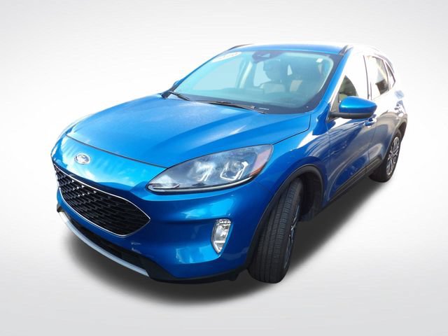 Certified 2020 Ford Escape SEL FWD image 3