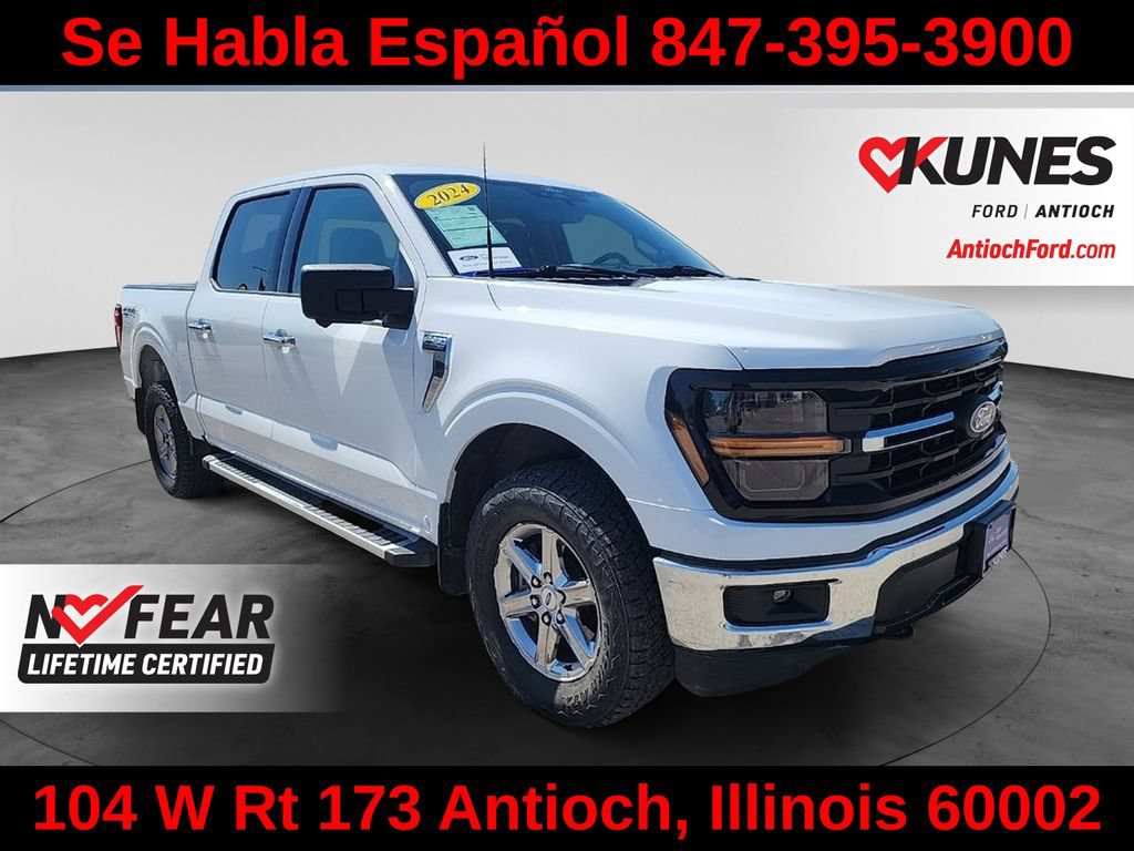 Certified 2024 Ford F150 XLT w/ Tow/Haul Package