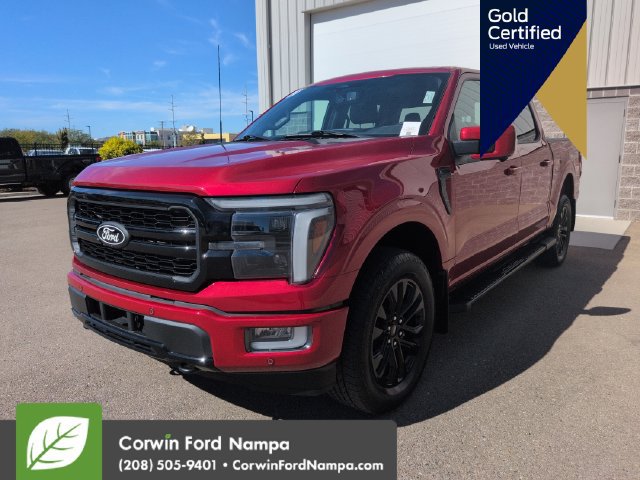 Certified 2024 Ford F150 Lariat w/ Bed Utility Package AWD/4WD image 9