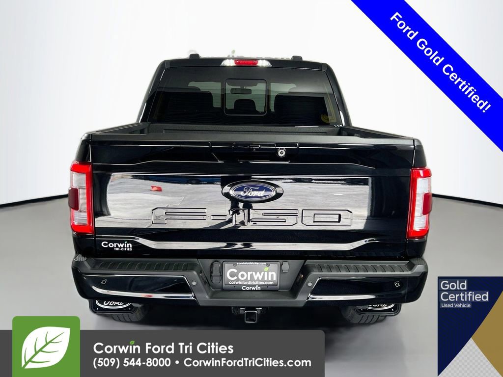 Certified 2023 Ford F150 Lariat w/ Equipment Group 502A High AWD/4WD image 14
