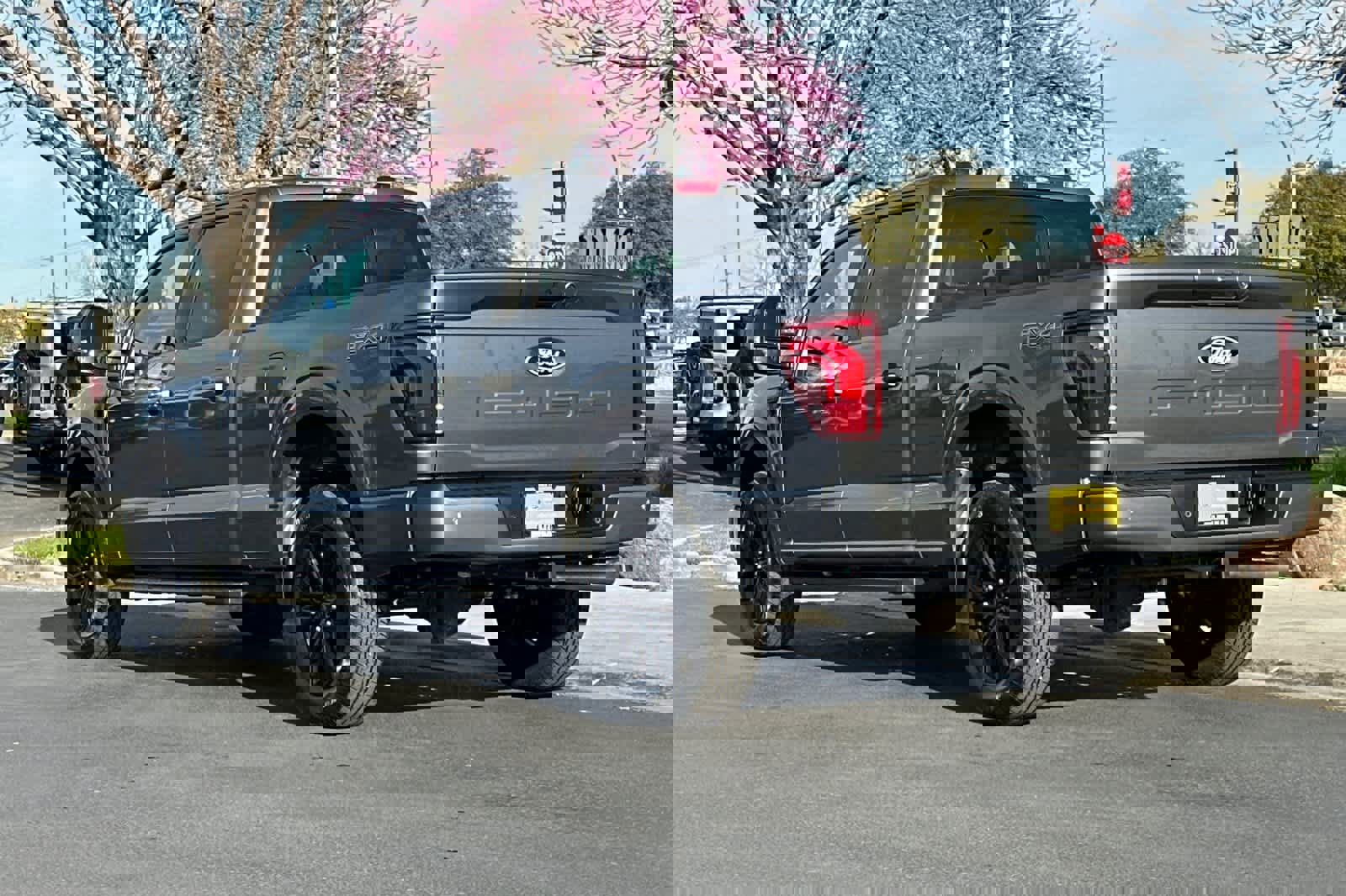 Certified 2026 Ford F150 Lariat w/ Equipment Group 501A Mid AWD/4WD image 3