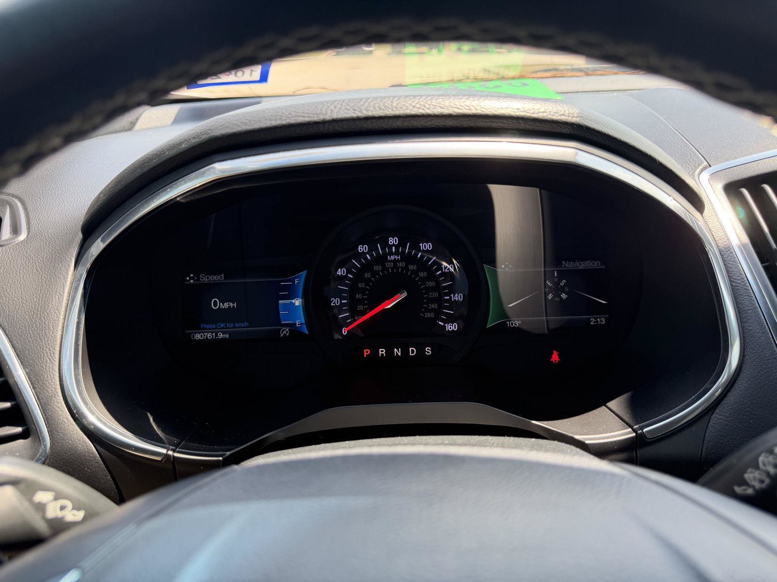 Certified 2019 Ford Edge ST w/ Equipment Group 401A AWD/4WD image 9