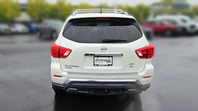 Used 2018 Nissan Pathfinder SL w/ SL Premium Package AWD/4WD image 8