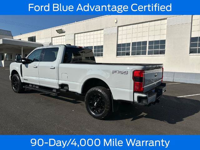 Certified 2025 Ford F350 Lariat w/ Black Appearance Package AWD/4WD image 5