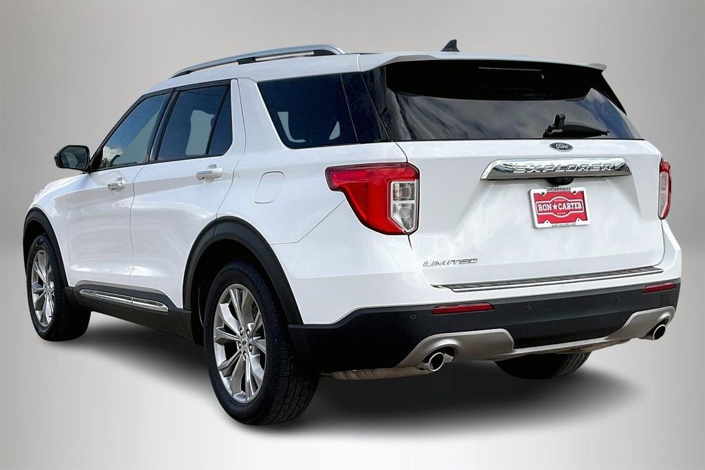 Certified 2022 Ford Explorer Limited RWD image 4