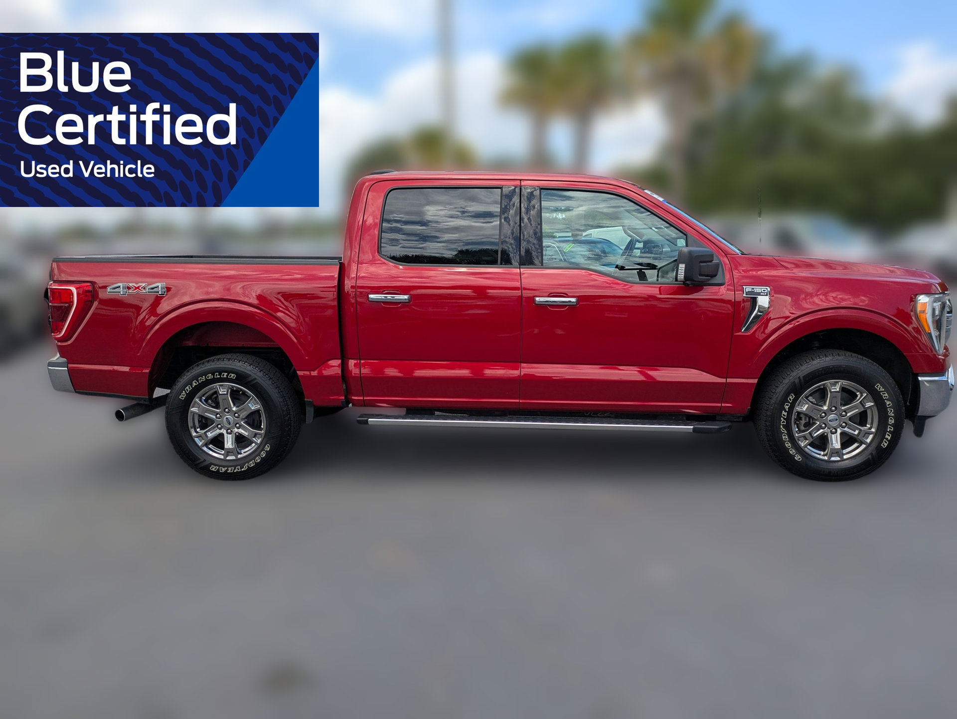 Certified 2022 Ford F150 XLT w/ Equipment Group 302A High AWD/4WD image 3