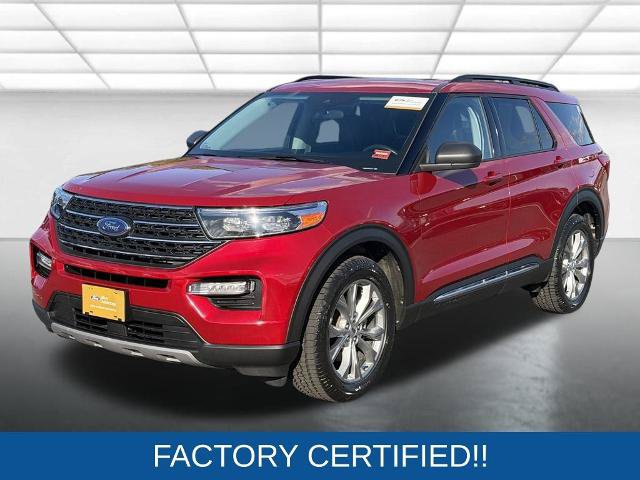Certified 2023 Ford Explorer XLT w/ Equipment Group 202A AWD/4WD image 4