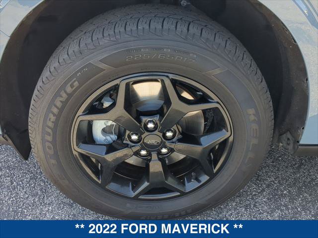 Certified 2022 Ford Maverick Lariat w/ Lariat Luxury Package AWD/4WD image 9