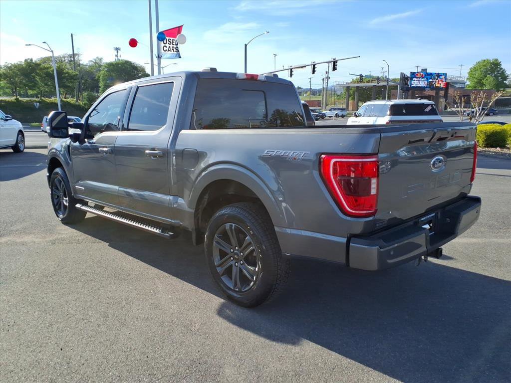 Certified 2023 Ford F150 XLT w/ Equipment Group 302A High AWD/4WD image 3