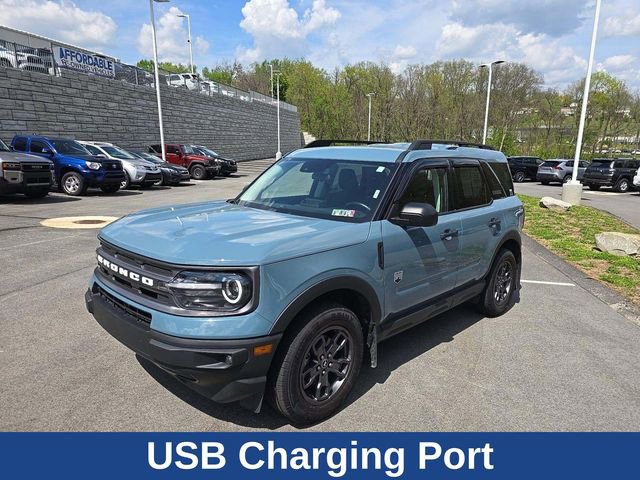 Certified 2023 Ford Bronco Sport Big Bend w/ Convenience Package AWD/4WD image 7