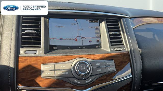 Used 2019 Nissan Armada Platinum w/ Captain's Chairs Package AWD/4WD image 15