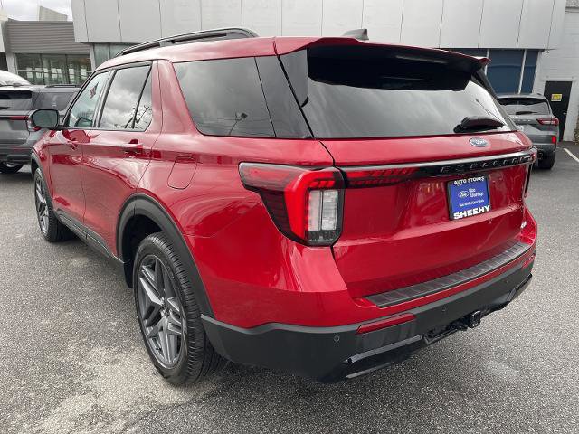 Certified 2025 Ford Explorer ST-Line w/ Premium Package image 3