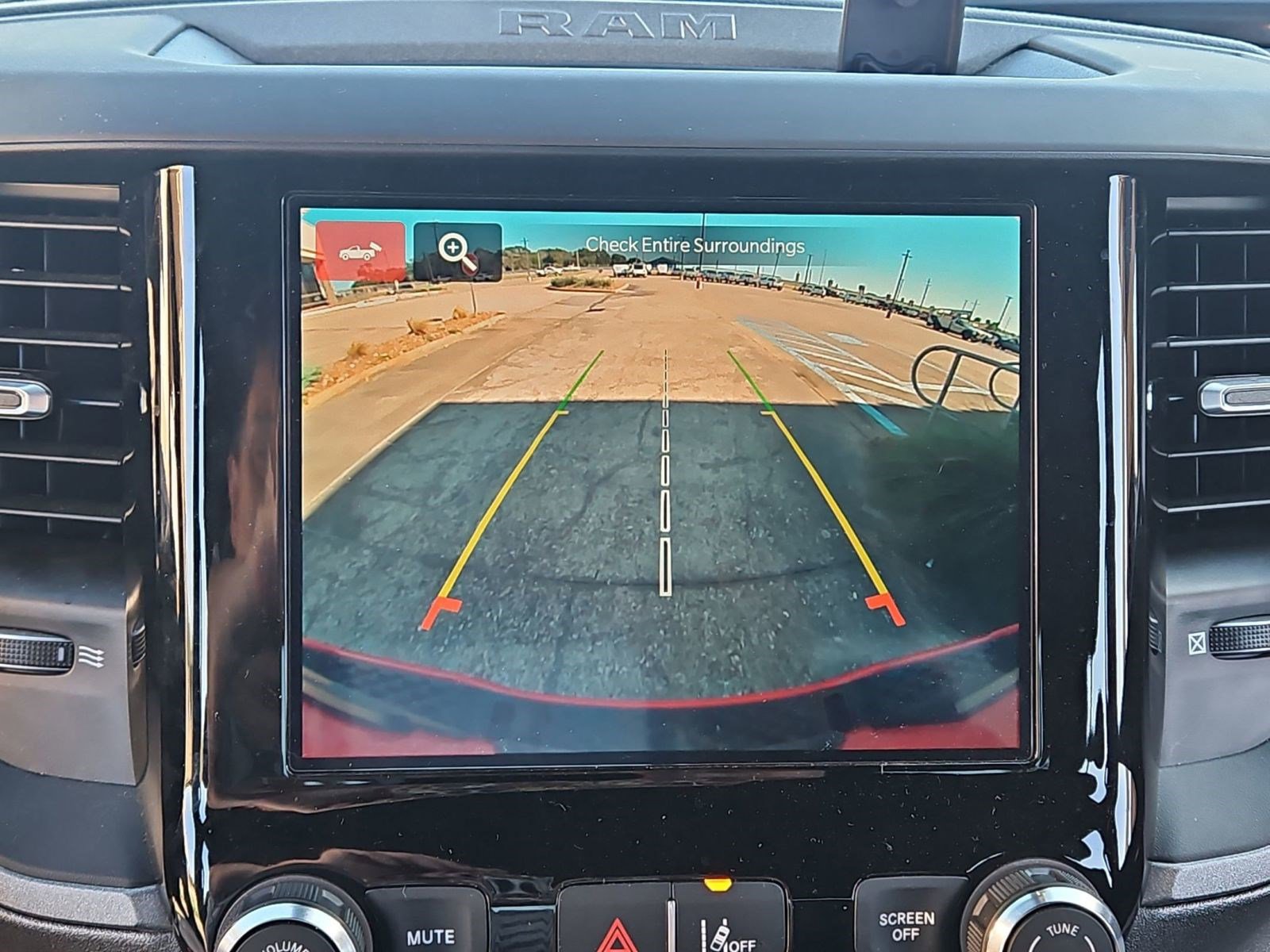 Used 2025 RAM 1500 Tradesman w/ Night Edition image 23