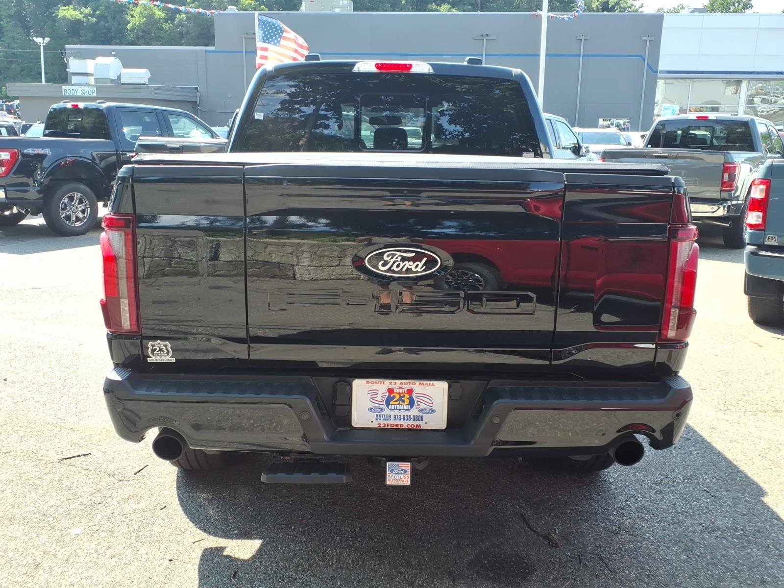 Certified 2025 Ford F150 Lariat w/ Equipment Group 502A High AWD/4WD image 7