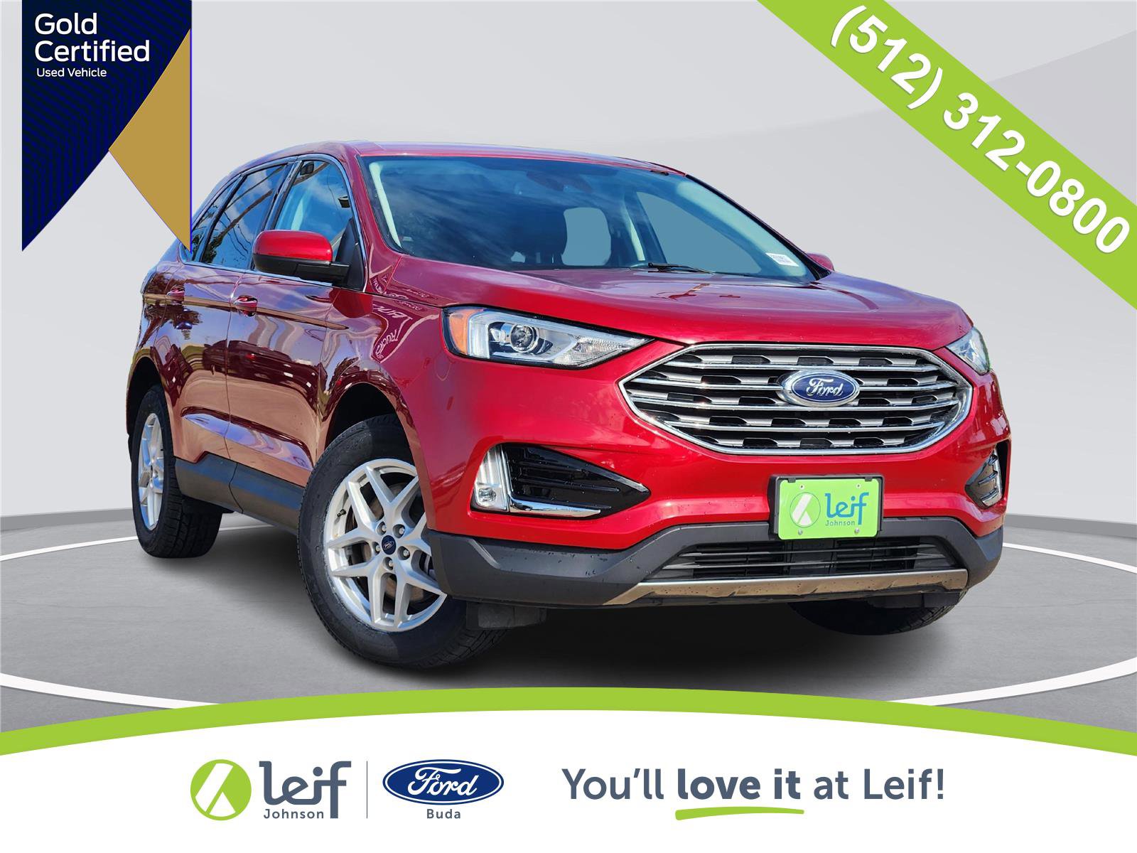 Certified 2022 Ford Edge SEL w/ Convenience Package AWD/4WD image 1