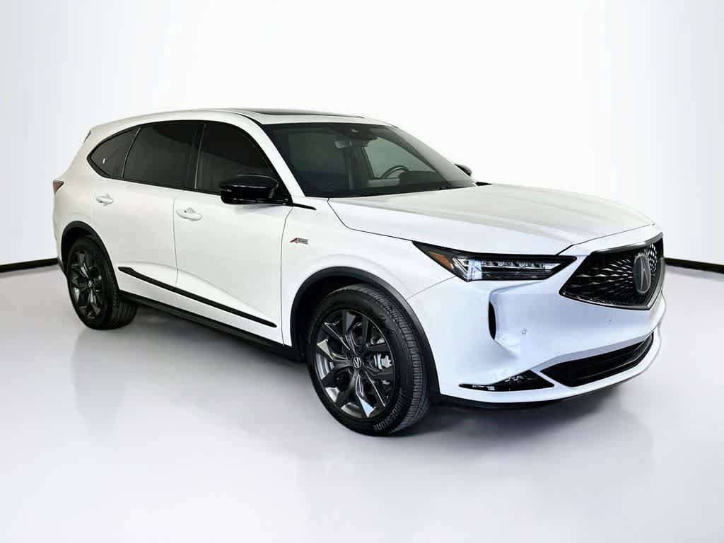 Used 2024 Acura MDX A-Spec AWD/4WD image 23