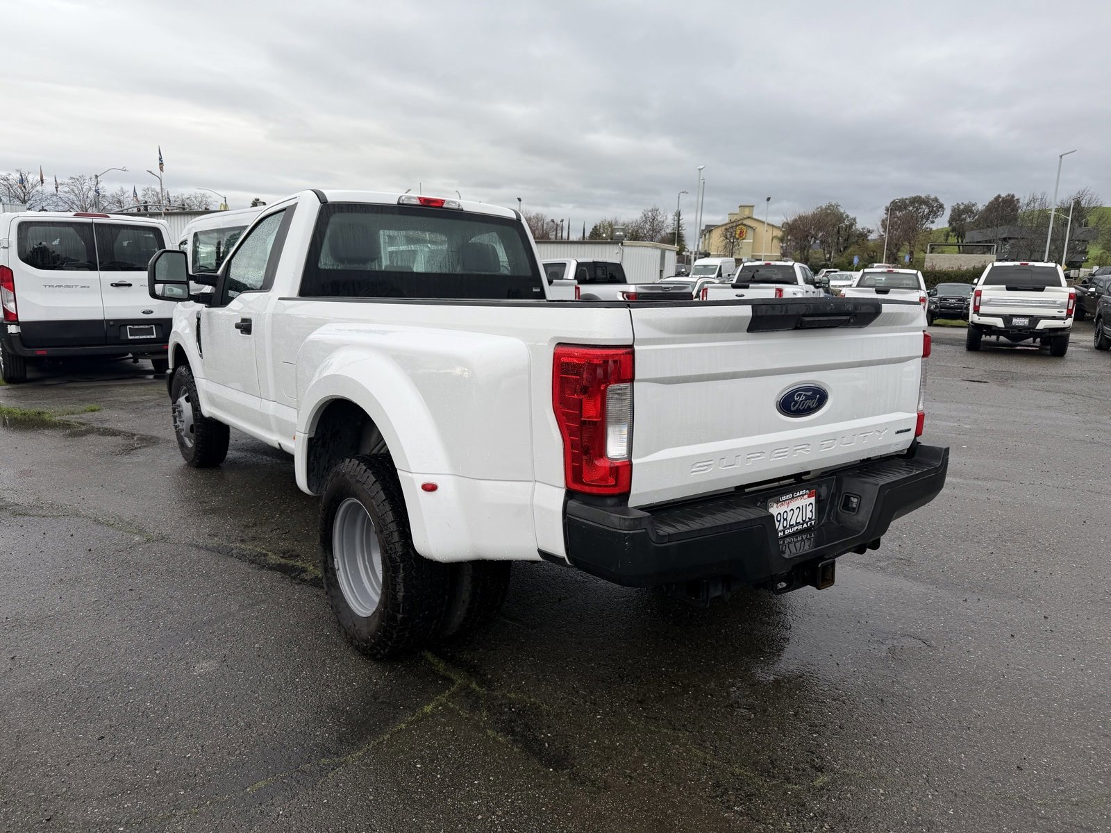 Certified 2017 Ford F350 XL image 3