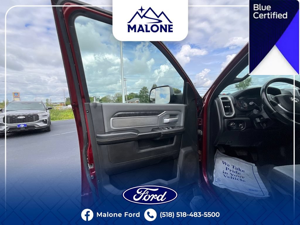 Used 2022 RAM 2500 Big Horn w/ Level A Equipment Group AWD/4WD image 25