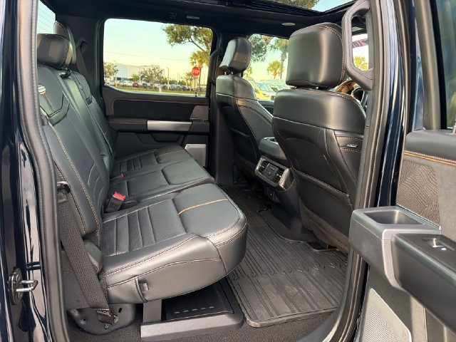 Certified 2024 Ford F250 Platinum AWD/4WD image 16