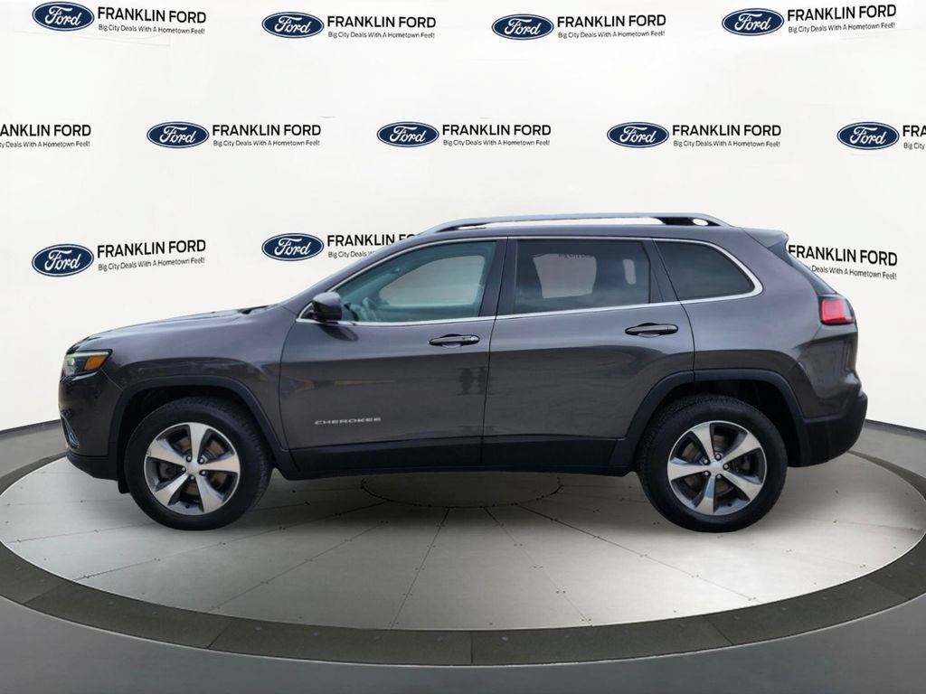 Used 2020 Jeep Cherokee Limited AWD/4WD image 2